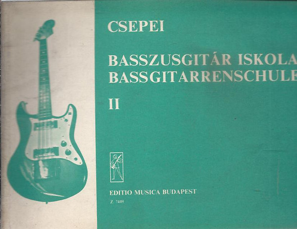 Csepei Tibor - Basszusgitr iskola 2.  - Z7449