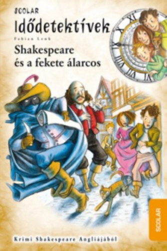 Fabian Lenk - Shakespeare s a fekete larcos