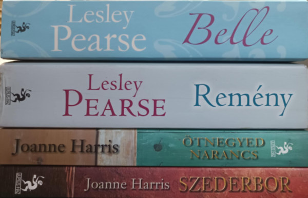 Joanne Harris Lesley Pearse - Romantikus knyvcsomag