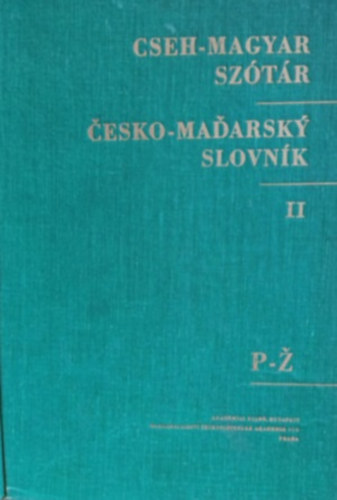 esko-maarsk slovnk I-II.