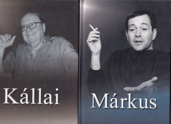 B. Fbri Magda Bta-Fldes-Gervai-Szigethy - 2 db A Nemzet Sznszei: Kllai, Mrkus.