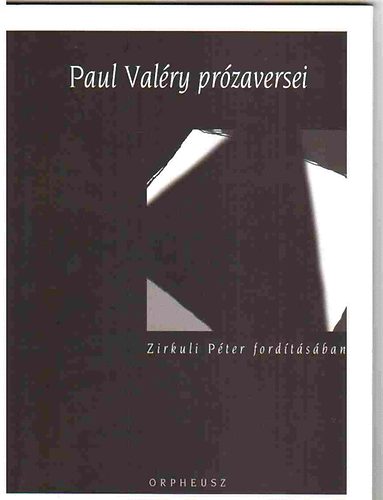 Paul Valry - Paul Valry przaversei