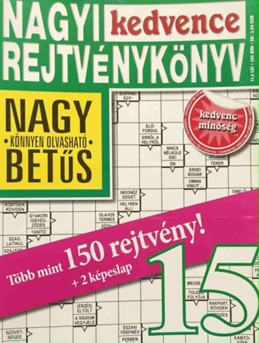 Nagyi kedvence rejtvnyknyv 15