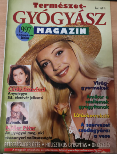 TermszetGygysz magazin- 1997. jnius, III. vfolyam 6. szm