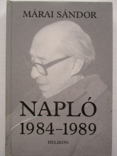 Mrai Sndor - Napl (1984-1989)