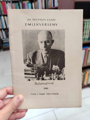 Dr. Asztalos Lajos emlékverseny Balatonfüred-1960.