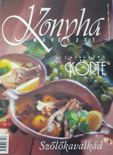 Komromi Zoltn  (szerk.) - Konyha mvszet Gasztronmiai magazin - 1999/5