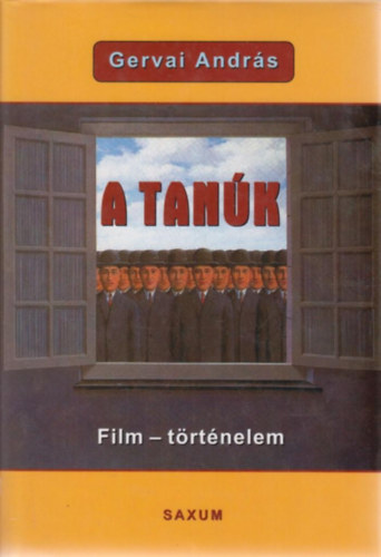 Gervai Andr�s - A tan�k (Film-t�rt�nelem)