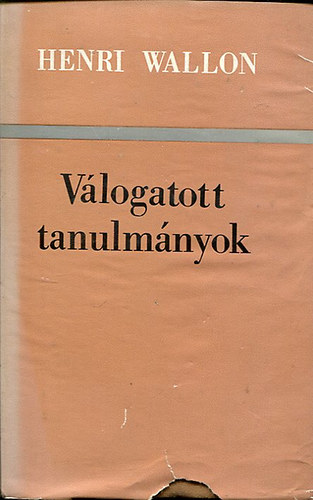 Henri Wallon vlogatott tanulmnyok