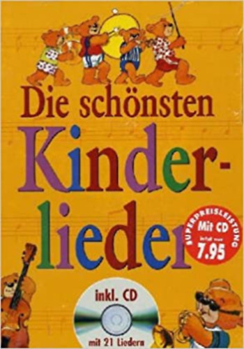 Die schnsten Kinderlieder mit Cd