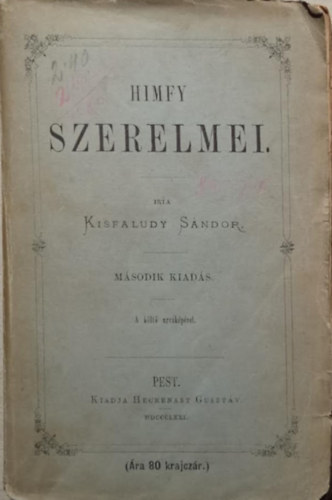 Kisfaludy Sndor - Himfy szerelmei