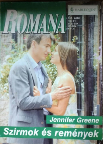 Jennifer Greene - Romana 351. k�tet - Szirmok �s rem�nyek