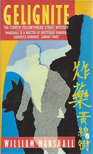 William Marshall - Gelignite - A bűncselekmények