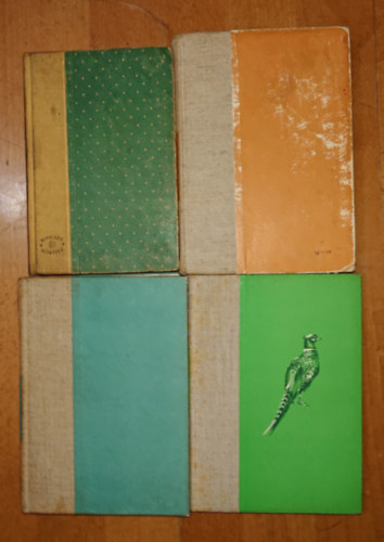 Széchenyi Zsigmond - 4 könyv Széchenyi Zsigmondtól: Csui!..., Alaszkában vadásztam, Ahogy elkezdődött, Nahar