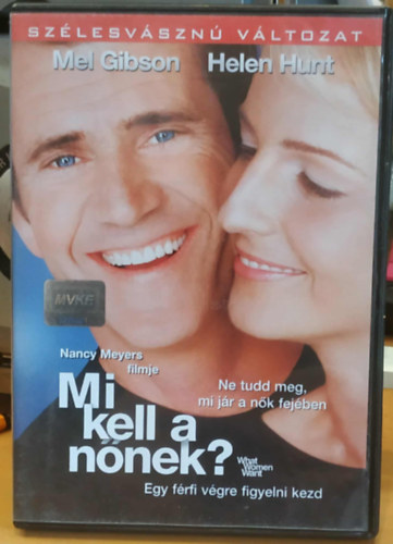 Helen Hunt Mel Gibson - Mi kell a n�nek? (1 DVD)