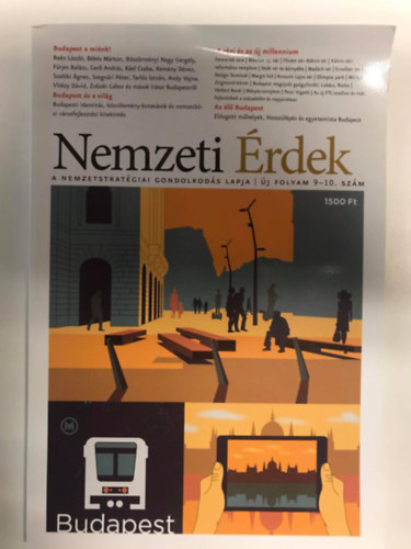 Nemzeti rdek - A nemzetstratgiai gondolkods lapja - j folyam 9-10. szm