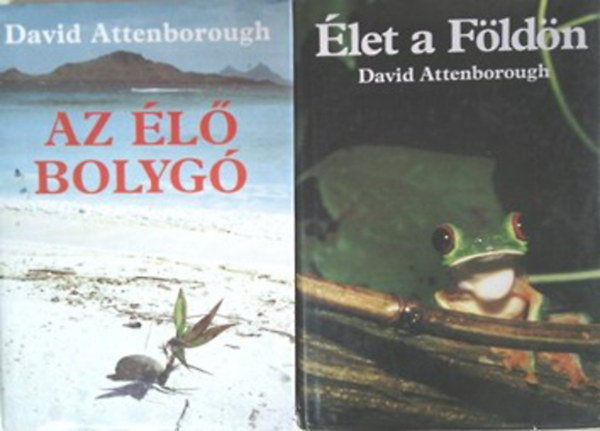 David Attenborough - Az l bolyg + let a Fldn (2 m)