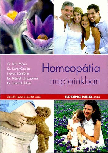 Dr. Zarndi Ildik Krti Gbor  (szerk.) - Homeoptia napjainkban