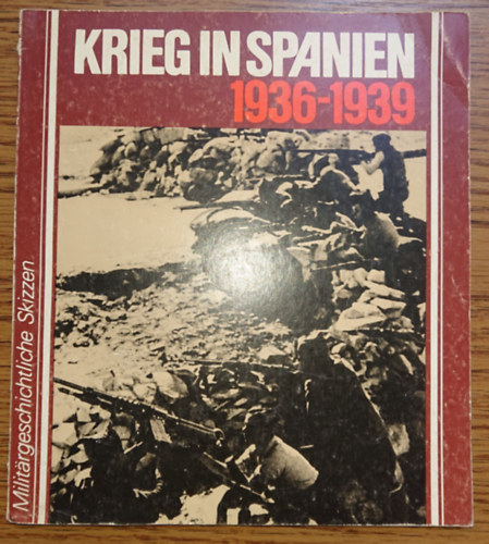 Krieg in Spanien 1936-1939