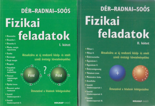 Dr-Radnai-Sos - Fizikai feladatok I-II.