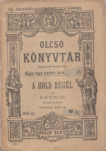 Vikr Bla  Suonio (ford.) - Hold regi (Olcs knyvtr)