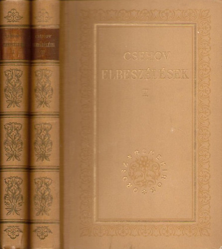CSehov - Elbesz�l�sek I-II. (Orosz remek�r�k)