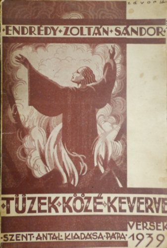 Endrédy Zoltán Sándor - Tüzek közé keverve
