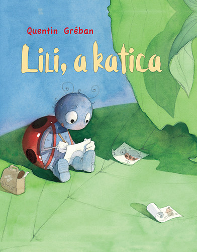 Quentin Grban - Lili, a katica