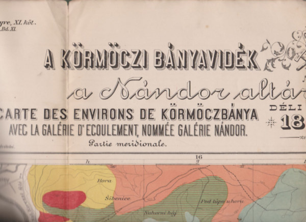 Tirscher Jzsef - A krmczi bnyavidk fldtani trkpe (a Nndor altr kitntetsvel) Dli rsz (1895)