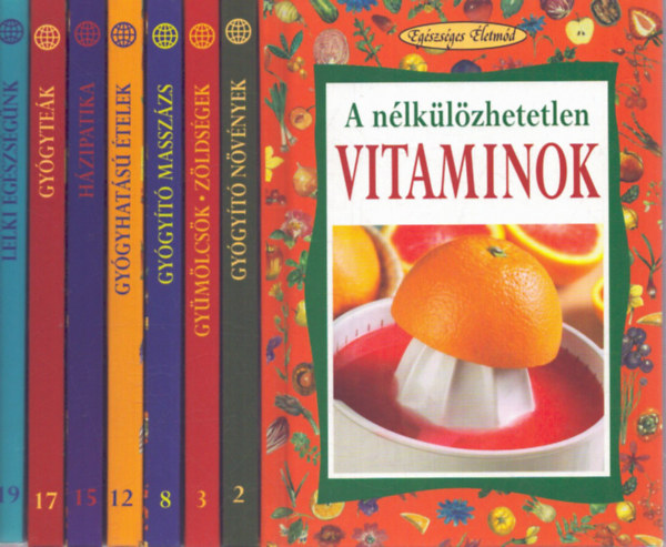 8 db az Eg�szs�ges �letm�d sorozatb�l