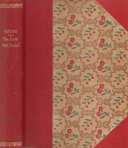 Rudyard Kipling - The Light that Failed