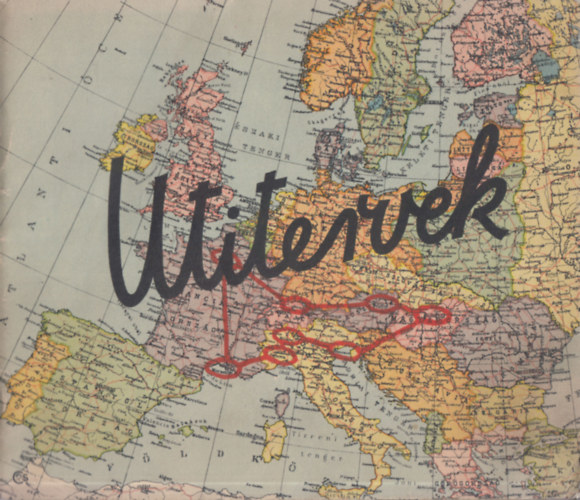 Dr. Peller Imre (szerk.) - Utitervek IBUSZ - 1930 körüli