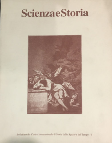 Bozzolato G. - Scienza e Storia Bollettino Centro Internazionale Storia Spazio Tempo - 9