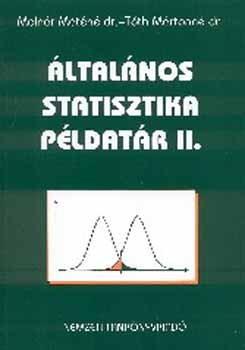 Molnr Mtn dr; Tth Mrtonn - ltalnos statisztika pldatr II.