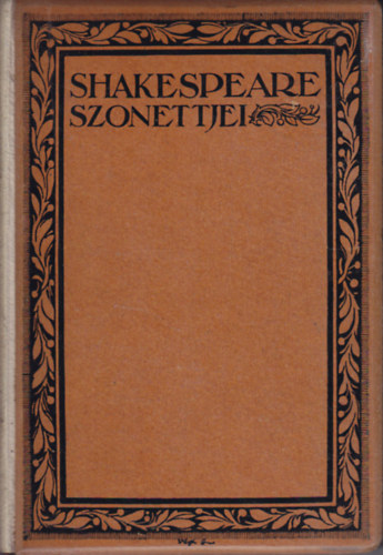 William Shakespeare - Shakespeare szonettjei