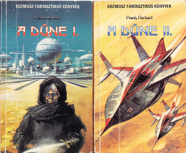 Frank Herbert - A dne I-II.