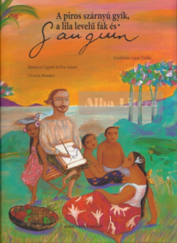 Brnice Capatti, Octavia Monaco Eva Adami - A piros szrny gyk, a lila level fk s Gauguin