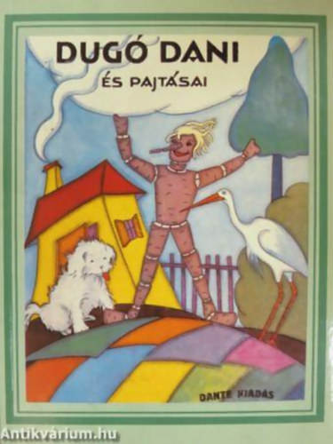 Z. Tbori Piroska - Dug Dani s pajtsai + Dug Dani Afrikban (Reprint) - D.Rna Emy rajzaival