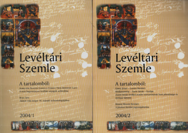 Katona Csaba - Levltri Szemle 2004/1-4. szm. - (teljes vfolyam.)