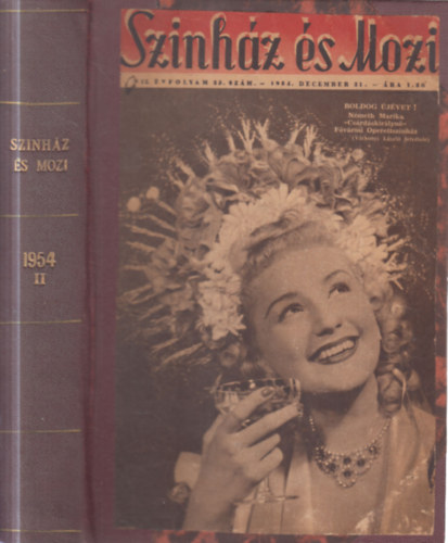 Gyetvai J�nos - Sz�nh�z �s mozi 1954/II. f�l�v (20-51 lapsz�mok, egybek�tve)