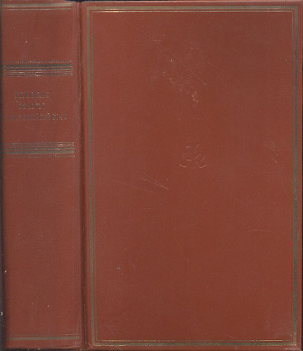 Thomas Mann - Thomas Mann elbesz�l�sei (Helikon klasszikusok)- sz�mozott, b�r