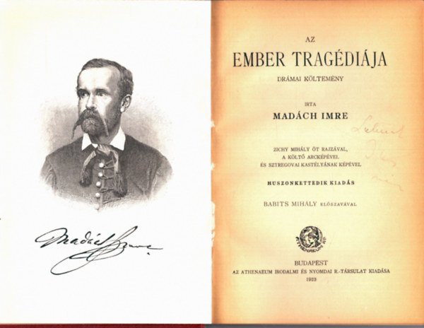 Madch Imre - Az ember tragdija (1923)
