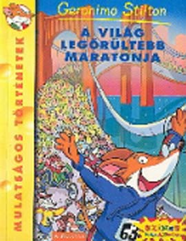 Geronimo Stilton; - A vilg legrltebb maratonja