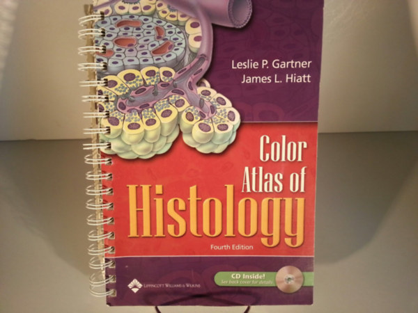 J.L. Hiatt L.P. Gartner - Color atlas of histology with CD-ROM