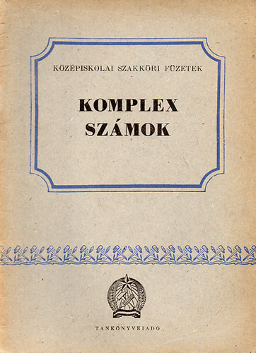 Rieger Richrd - Komplex szmok