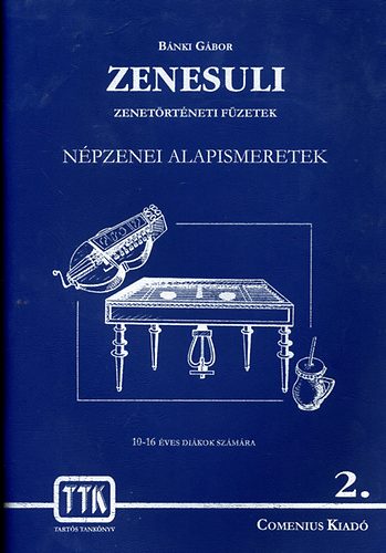 Bánki Gábor - Zenesuli 2. - Népzenei alapismeretek