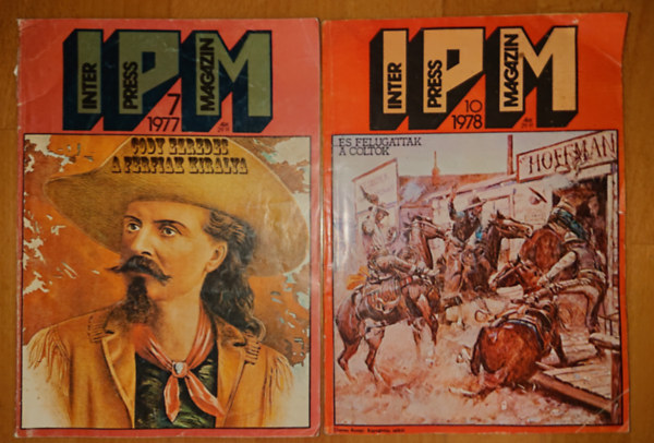 2 IPM magazin a 70-es vekbl: 1977/jlius + 1978/oktber