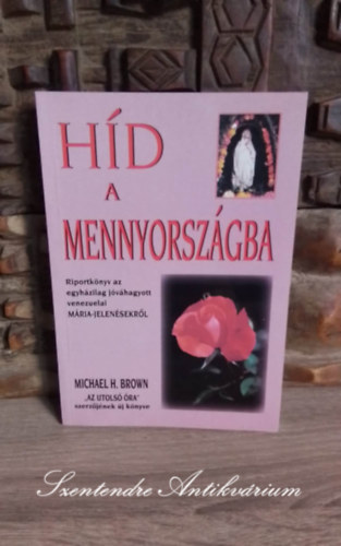 Michael H. Brown - Hd a mennyorszgba (Riportknyv az egyhzilag jvhagyott venezuelai Mria-jelensekrl)