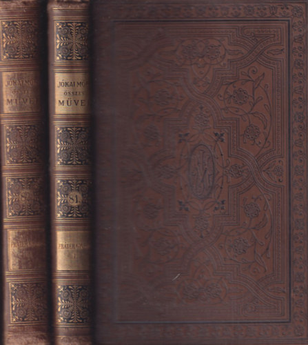 Jókai Mór - Fráter György I-II. (Nemzeti kiadás 81-82.)