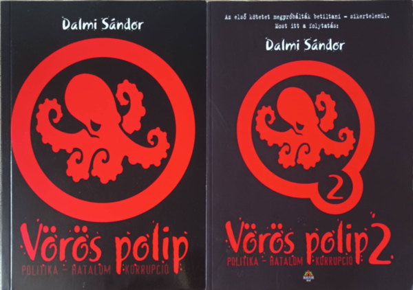 V�r�s polip + V�r�s polip 2 (2 db)